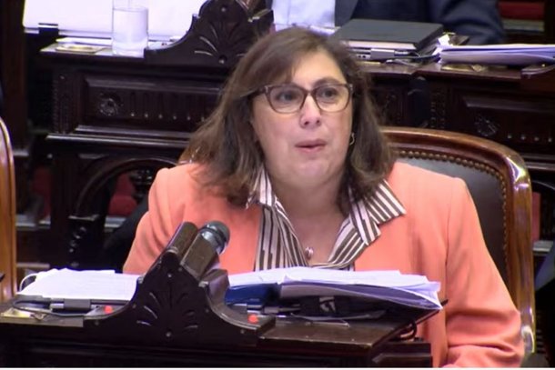 Paula Olivetto defendió a Franco Rinaldi: "Es peligrosa la indignación selectiva"