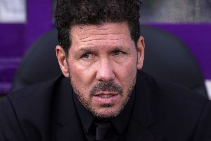 El &quot;Cholo&quot; Simeone tiene coronavirus por segunda vez