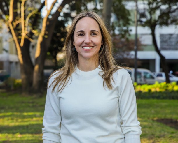 Clara Muzzio: "Fueron muy poquitos los docentes que se adhirieron al paro"