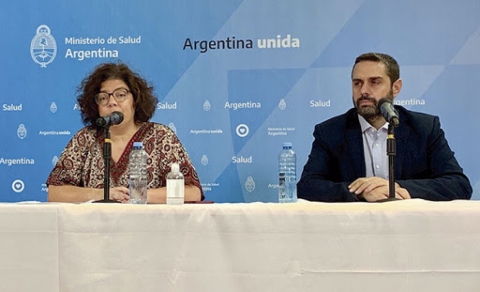 Javier Farina: "En junio tenemos la chance de disminuir los fallecidos de forma marcada"
