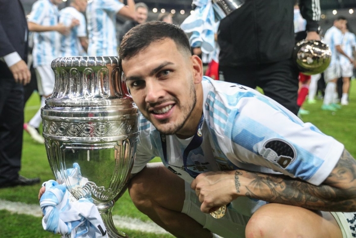 La madre de Leandro Paredes confesó que "desde este lugar es mil veces más fuerte e indescriptible"