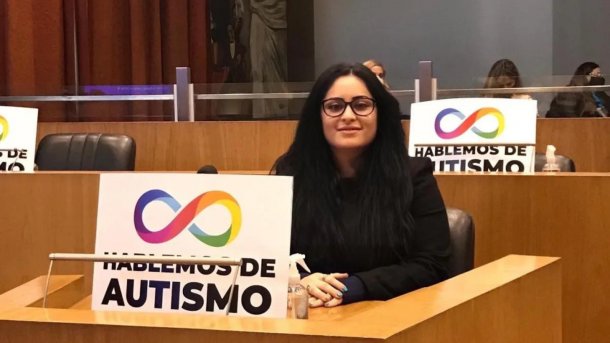 María Celeste Diaz Ledesma: "Enterarme de mi autismo fue renacer, fui rara toda mi vida y había un porqué"