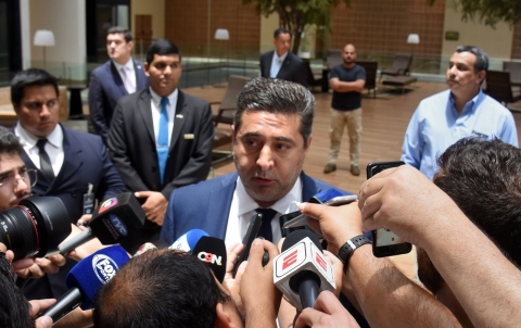 Angelici: "Contra Román, era muy difícil ganar"
