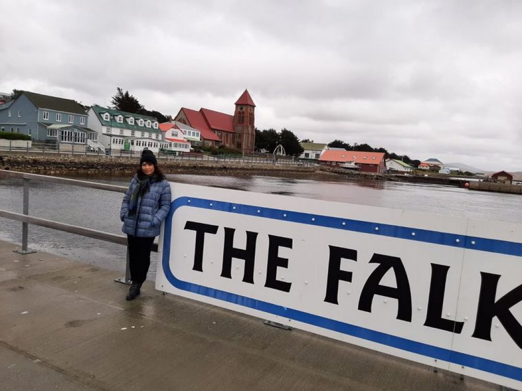 El viaje a Malvinas que se hizo libro