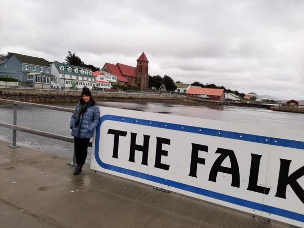El viaje a Malvinas que se hizo libro