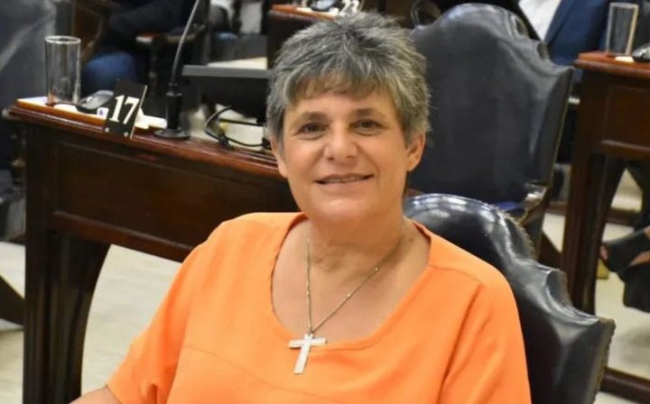 Gabriela Neme: &quot;Gracias a Insfrán ingresan drogas, armas y tráfico de personas a Formosa&quot;