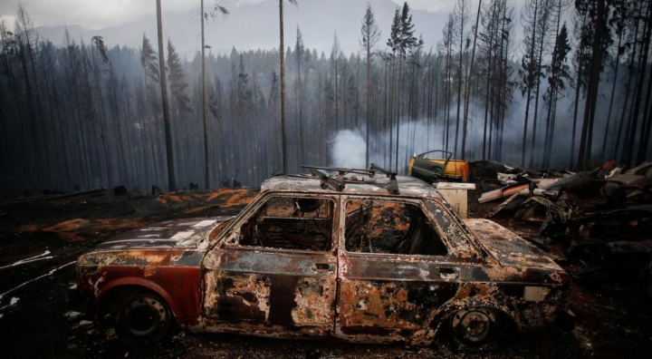 Aseguran que los incendios en la Patagonia fueron realizados intencionalmente por “delincuentes disfrazados de mapuches”