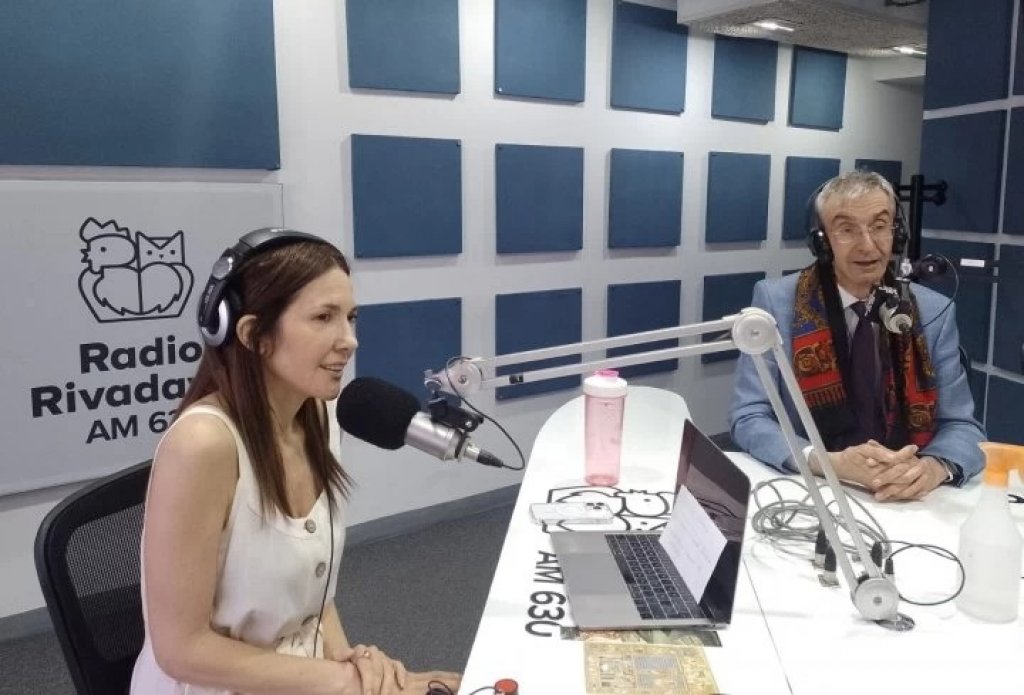 El humor de Ariel Tarico: "El avión presidencial va a ser de todos los argentinos"