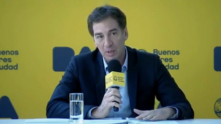 Diego Santilli: "En este momento hay que tener más cuidado que nunca"