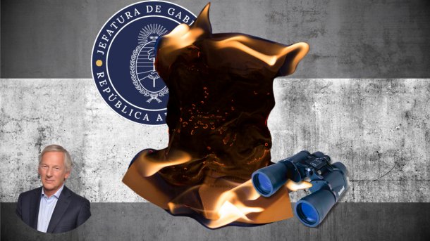 "Quemar los papeles"