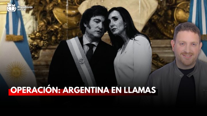 "Operación: Argentina en llamas"