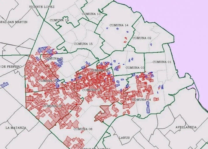 Un apagón afecta a varios barrios de la Ciudad de Buenos Aires