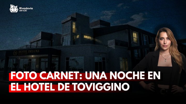 Foto Carnet: "Una noche en el hotel de Toviggino"