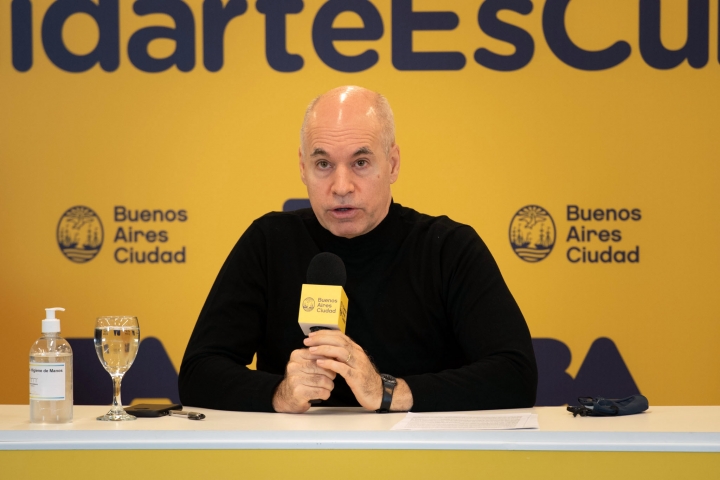 Larreta especificó las nuevas medidas para salir a correr