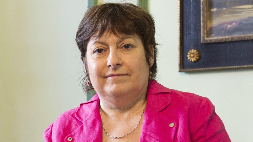 Graciela Ocaña: "Queremos que los chicos finalicen en término la secundaria"
