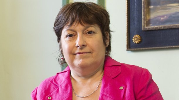 Graciela Ocaña: "Queremos que los chicos finalicen en término la secundaria"