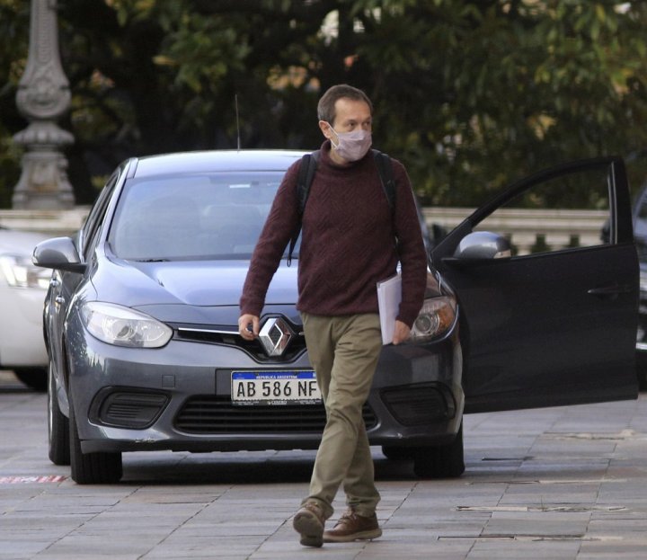 Cambios en el Gabinete: renunci&oacute; Gustavo Beliz