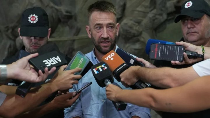 Rolando Galfrascoli: "Los elementos que forman a la sociedad se est&aacute;n descomponiendo"