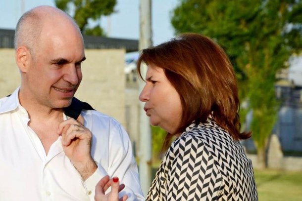 Horacio Rodríguez Larreta: "La relación con Patricia Bullrich está muy bien"