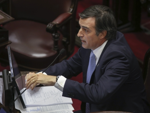 Esteban Bullrich: "Queremos paralizar los intentos de Cristina Kirchner de llevarse puesta a la Justicia"