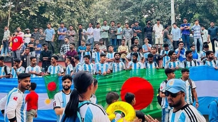 Bangladesh es de Argentina: &iquest;El fanatismo por la Selecci&oacute;n se extiende a los clubes?