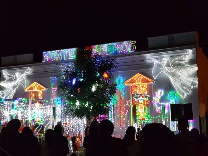 Cuál es la historia de &quot;La casa de las luces&quot; de Monte Caseros