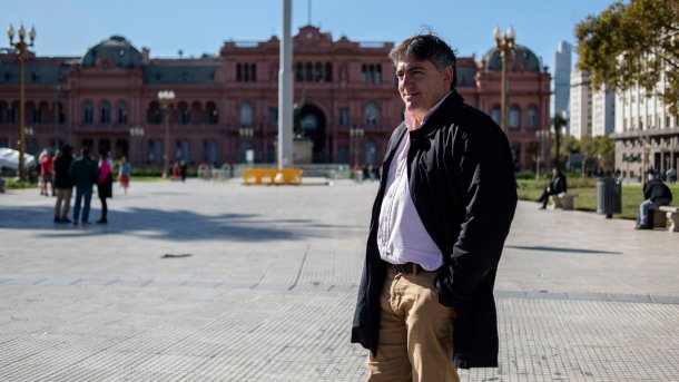 Francisco Paoltroni: "Vienen meses de mucho trabajo, de consensos"