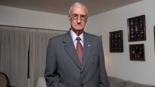 Martín Balza: "No hubo una guerra, nunca acepté la teoría de los dos demonios"