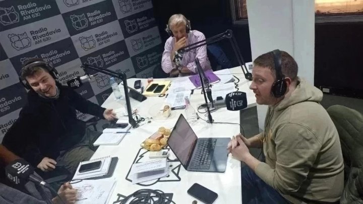 Reviv&iacute; el pase entre Marcelo Longobardi y Jonatan Viale con el humor de Tarico