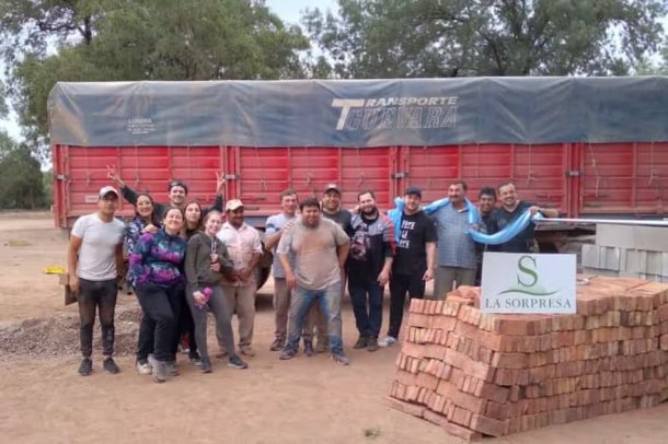 Juan Pablo Alzapiedi: "Tenemos distintas misiones en El Impenetrable: este año llevamos agua potable"