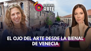 Mar&iacute;a Paula Zacharias represent&oacute; al Ojo del Arte en la Bienal de Arte de Venecia 2026