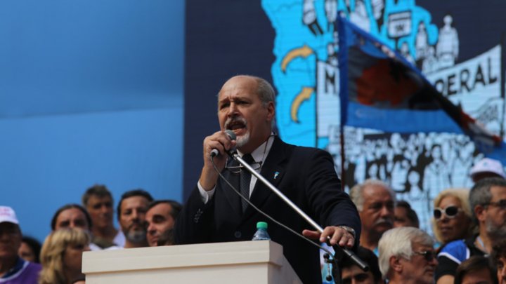 Fabi&aacute;n Felman: "Estuvimos esperando muchos meses y nos llamaron cuando ya anunciamos la medida de paro"