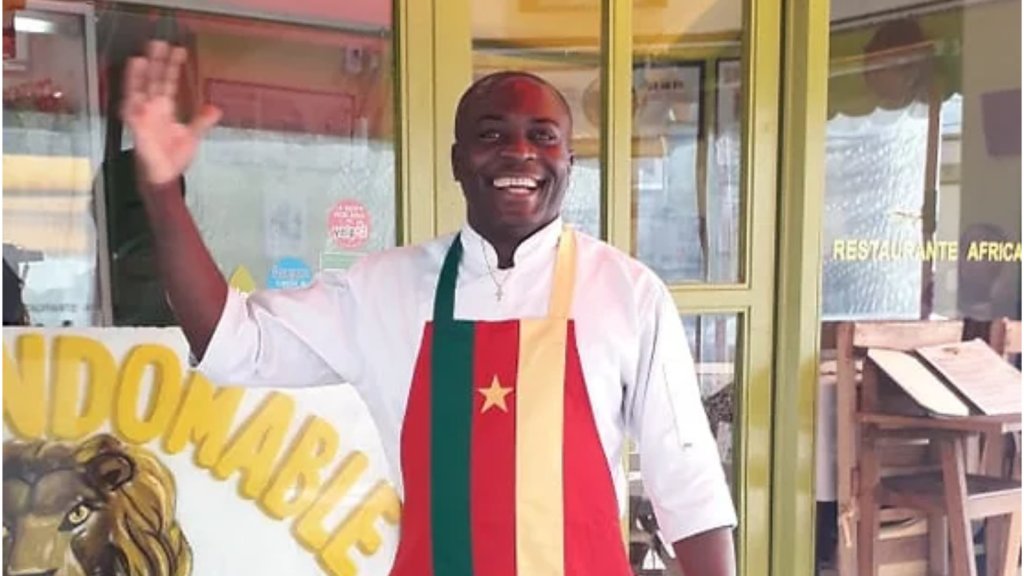 Máxime Tankouo: “Hace quince años que estamos acá representando la cultura africana”