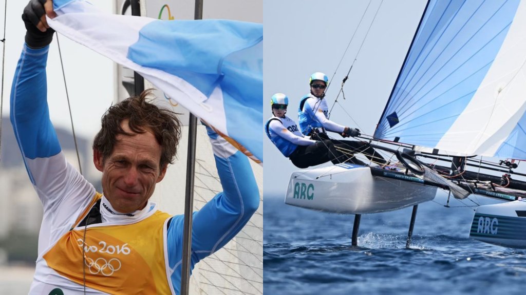 Santiago Lange, tras la medalla en Vela: &quot;Estoy extremadamente feliz por los chicos&quot;