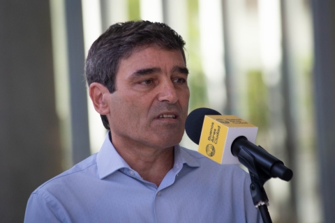 Fernán Quirós: "Es muy importante que logremos evitar o cortar el aumento de casos de coronavirus"