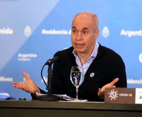 Rodríguez Larreta pidió que Mauricio Macri "evite declaraciones políticas"