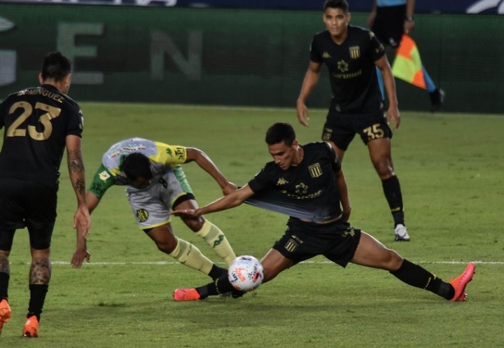 Racing y Aldosivi empataron en el Cilindro de Avellaneda