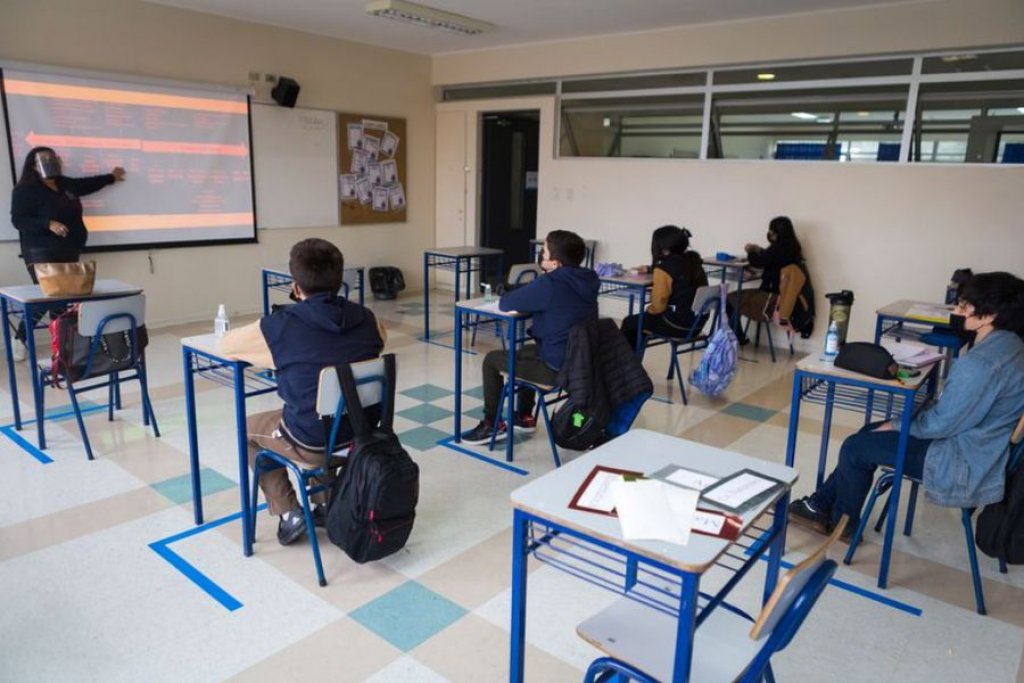 El barbijo ya no será obligatorio en las escuelas de la Ciudad