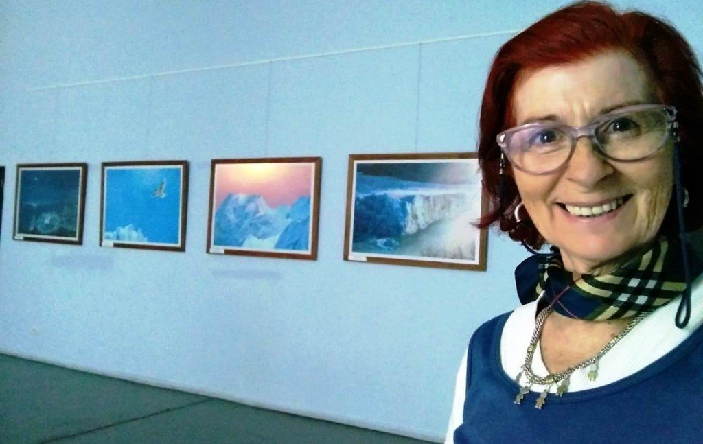 Charlamos con Eleonora González Videla sobre las pinturas de glaciares