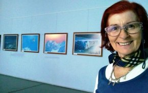 Charlamos con Eleonora González Videla sobre las pinturas de glaciares