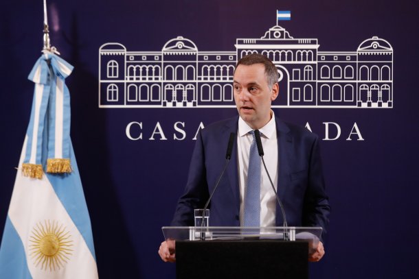 Manuel Adorni: "El presidente está lejos de ser mesiánico"