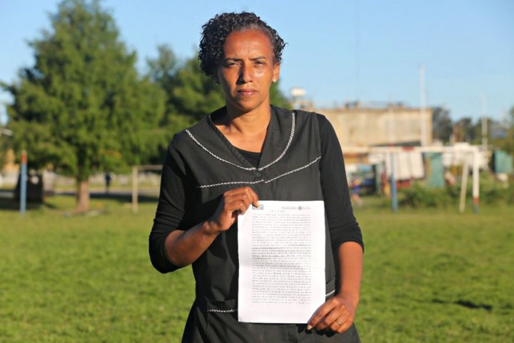 La maestra que denunció a la esposa de Berni: "Tengo miedo pero hay que seguir, la sociedad no se tiene que callar"