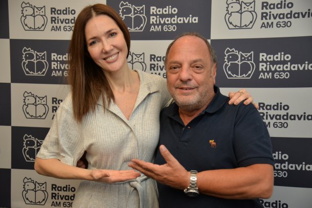 Reviví el pase de hoy entre Cristina Pérez y Baby Etchecopar