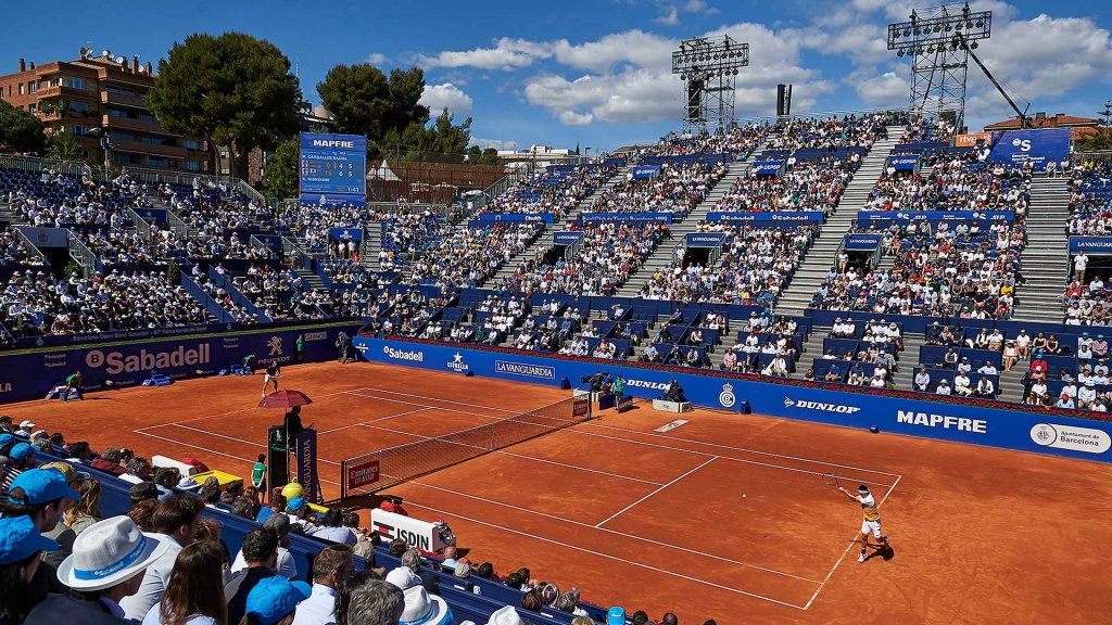 Lo mejor del tenis en Radio Rivadavia: ATP 500 de Barcelona y ATP 250 de Bucarest