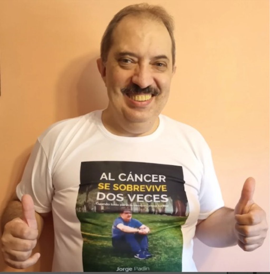 &quot;Al Cáncer se Sobrevive Dos Veces&quot;, una historia de superación con un mensaje de esperanza