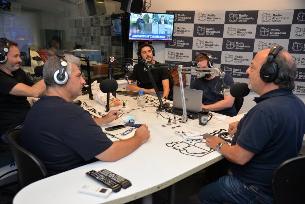 Reviví el pase de esta tarde entre Baby Etchecopar y Jonatan Viale