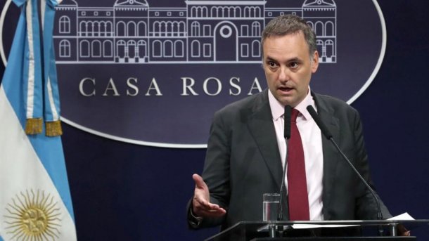 Manuel Adorni: "El sindicalismo no lee lo que pasa en Argentina, eso nos sorprende"