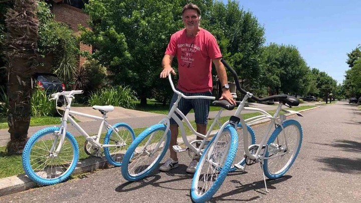 Qué es "Voy en bici", la ONG que nació para que la gente viaje en pandemia
