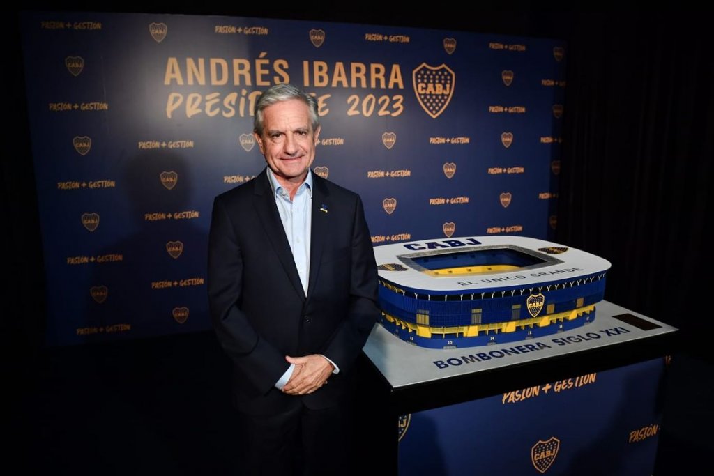 Andrés Ibarra le apuntó a Riquelme: "Por parte de ellos, Boca viene hace rato politizado"