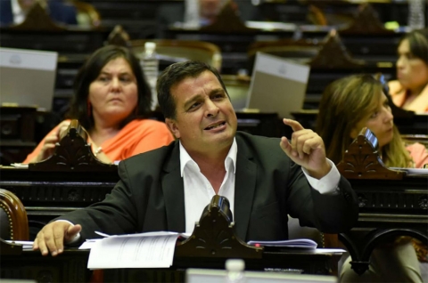 Marcelo Casaretto: "Mauricio Macri lo manda a Fernando Iglesias a provocar en las sesiones"